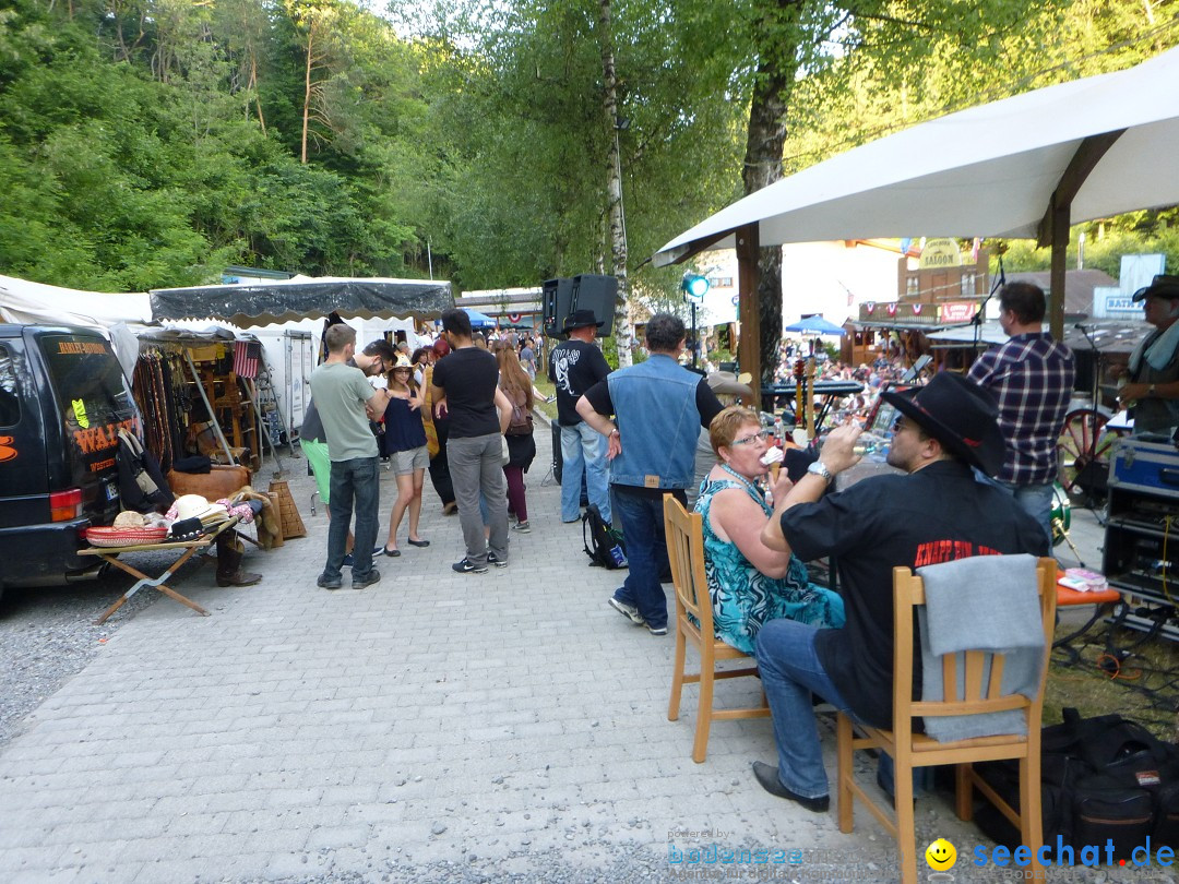 Westernschiessen: Orsingen-Nenzingen am Bodensee, 05.06.2015