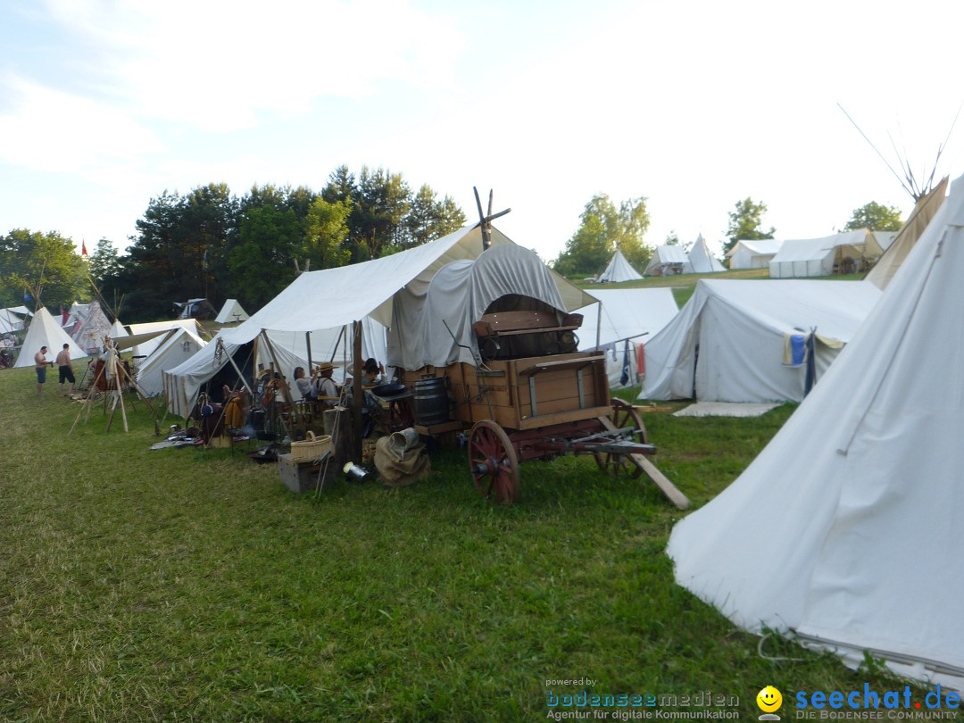 Westernschiessen: Orsingen-Nenzingen am Bodensee, 05.06.2015