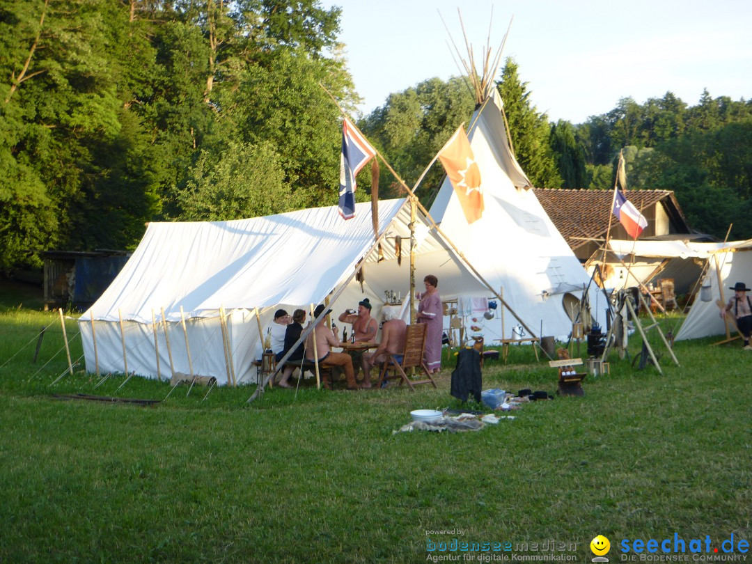 Westernschiessen: Orsingen-Nenzingen am Bodensee, 05.06.2015