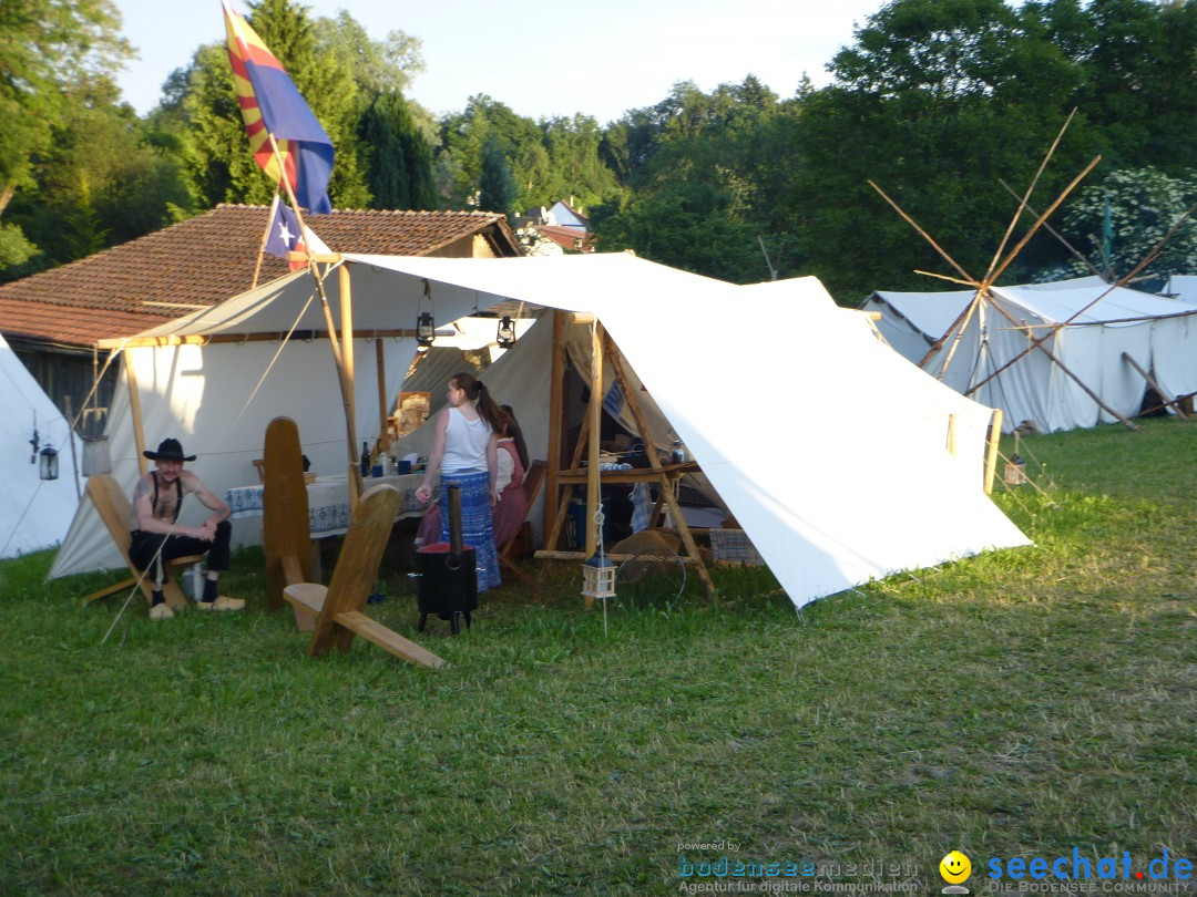 Westernschiessen: Orsingen-Nenzingen am Bodensee, 05.06.2015