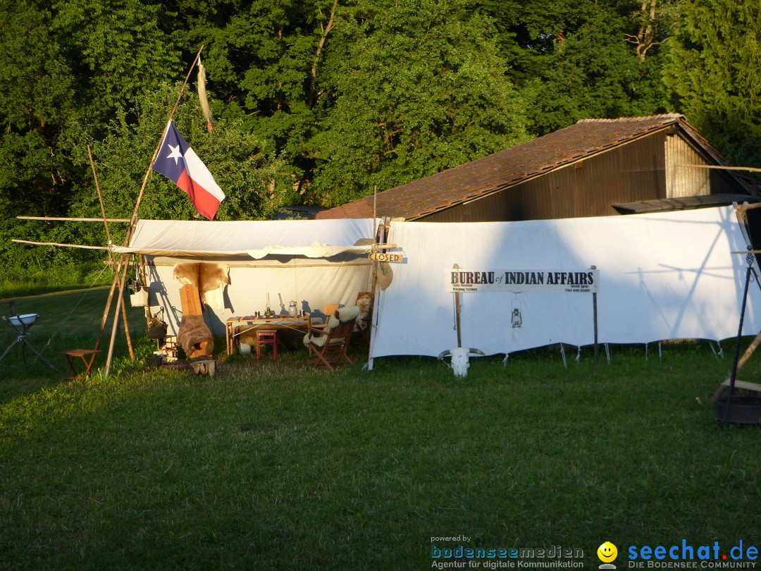 Westernschiessen: Orsingen-Nenzingen am Bodensee, 05.06.2015