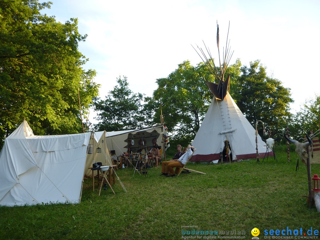 Westernschiessen: Orsingen-Nenzingen am Bodensee, 05.06.2015