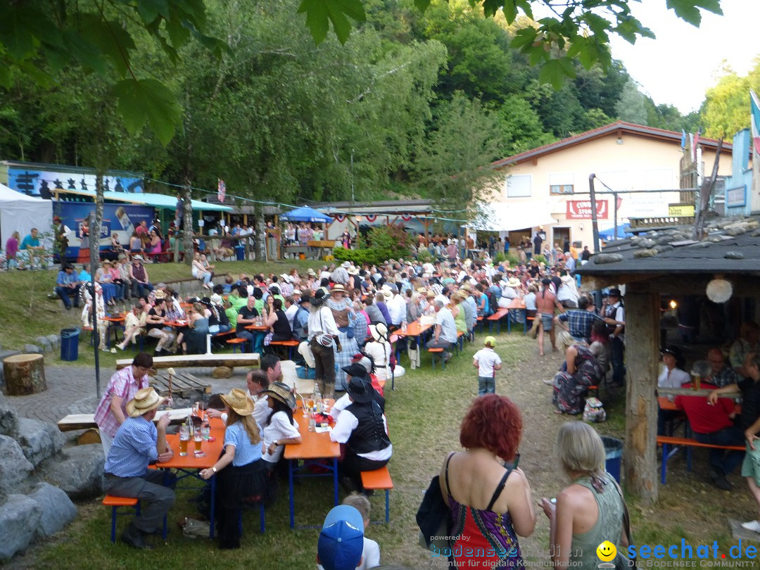 Westernschiessen: Orsingen-Nenzingen am Bodensee, 05.06.2015