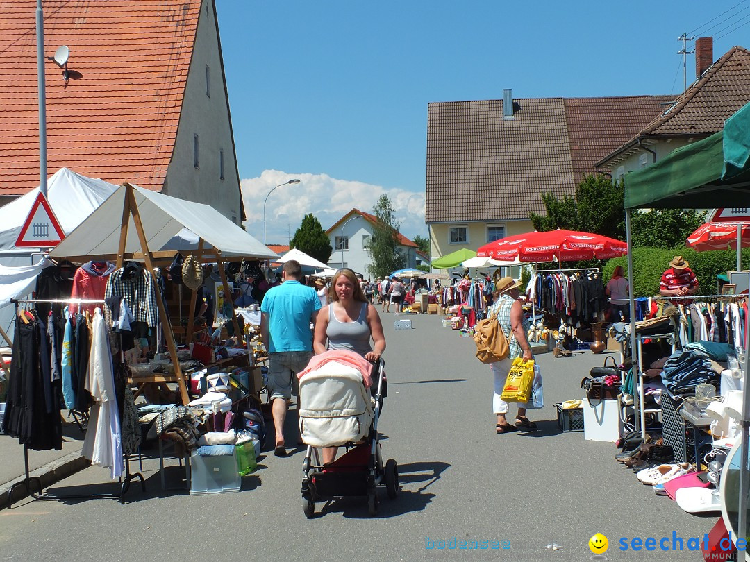 Flohmarkt: Hochdorf, 06.06.2015