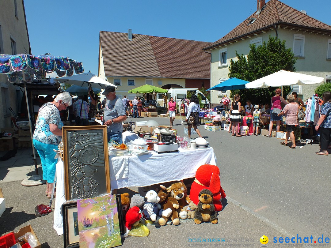 Flohmarkt: Hochdorf, 06.06.2015