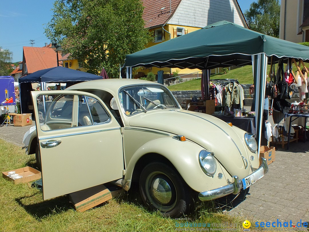 Flohmarkt: Hochdorf, 06.06.2015