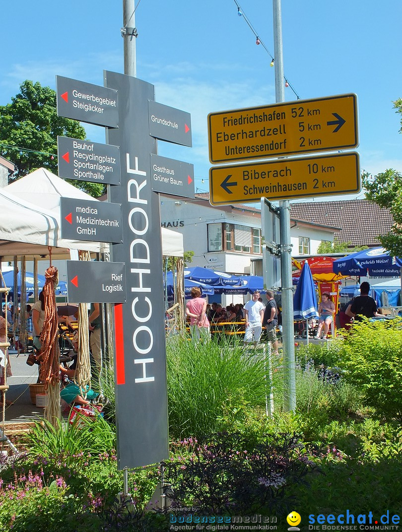 Flohmarkt: Hochdorf, 06.06.2015