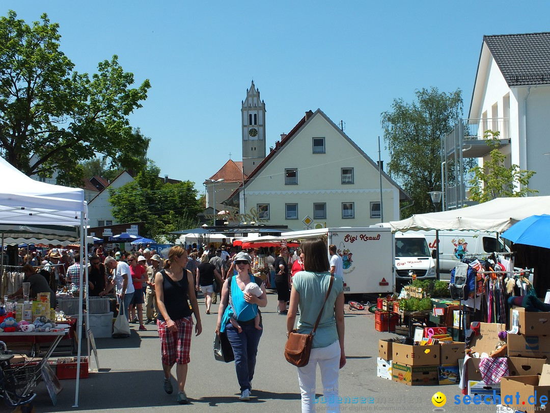 Flohmarkt: Hochdorf, 06.06.2015