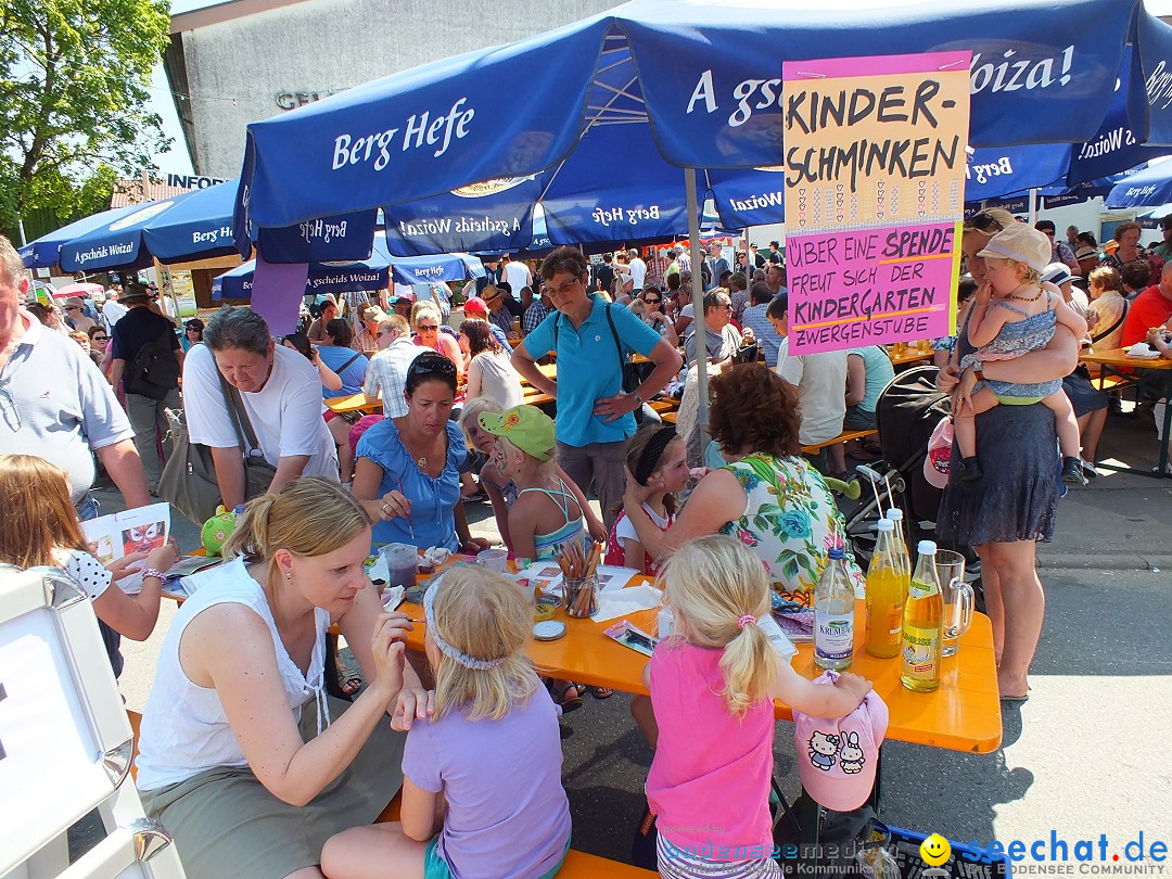 Flohmarkt: Hochdorf, 06.06.2015