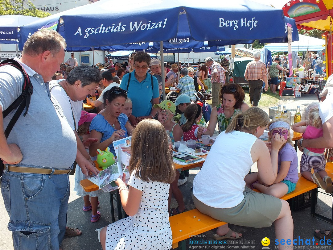 Flohmarkt: Hochdorf, 06.06.2015