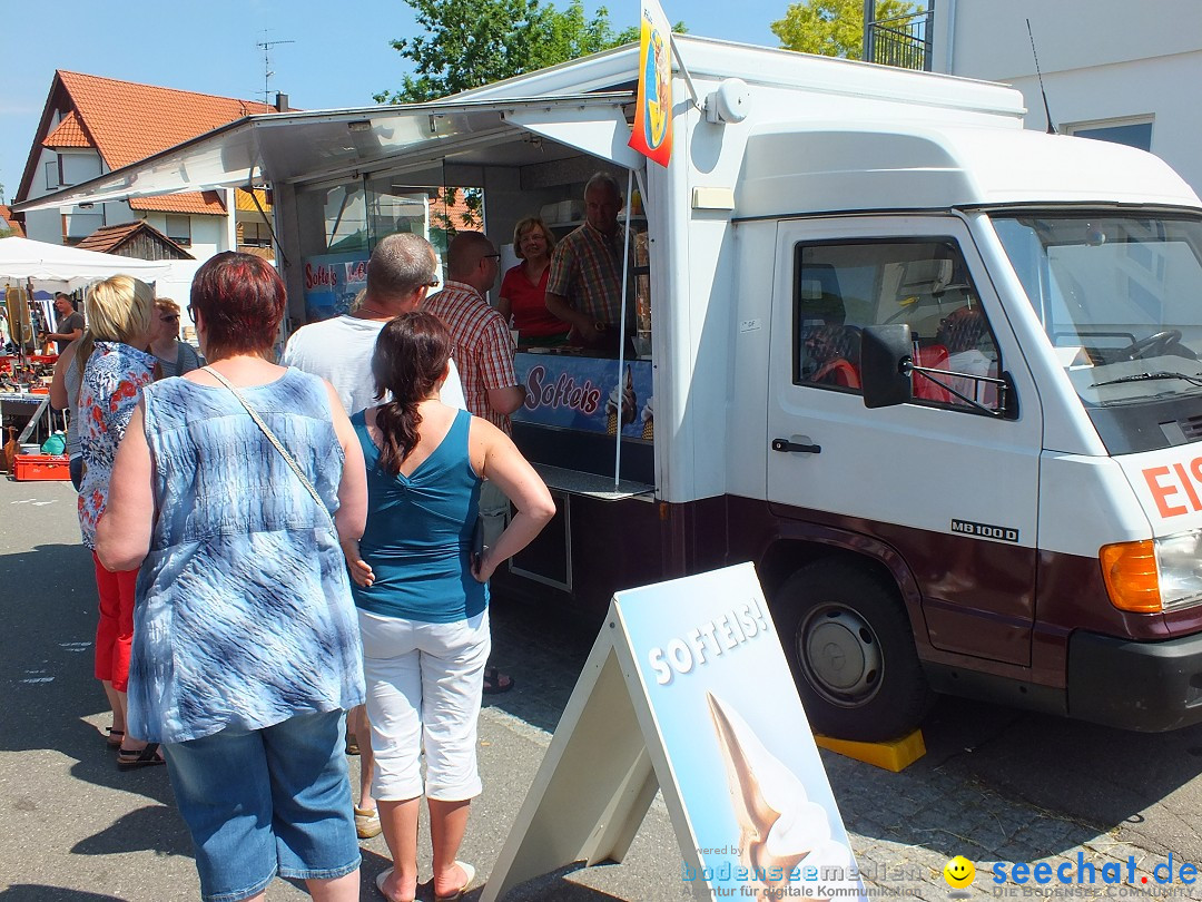 Flohmarkt: Hochdorf, 06.06.2015