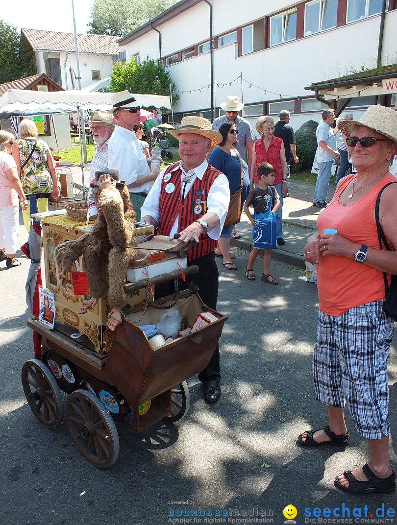 Flohmarkt: Hochdorf, 06.06.2015