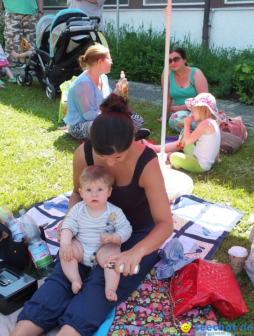 Flohmarkt: Hochdorf, 06.06.2015