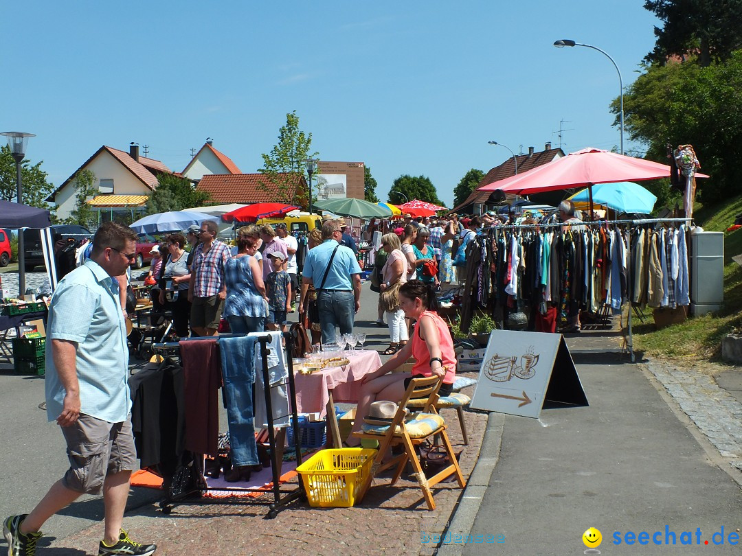 Flohmarkt: Hochdorf, 06.06.2015