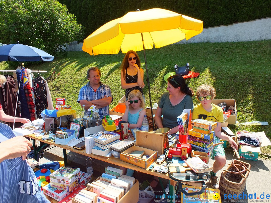 Flohmarkt: Hochdorf, 06.06.2015