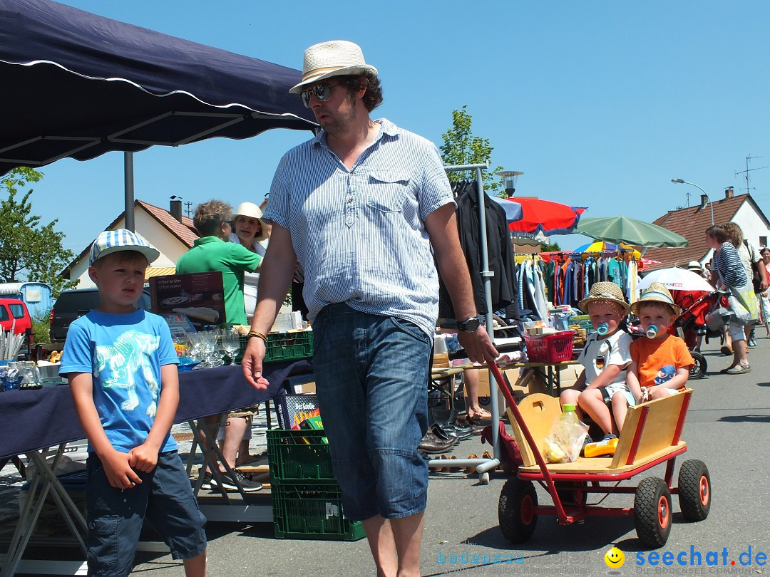 Flohmarkt: Hochdorf, 06.06.2015