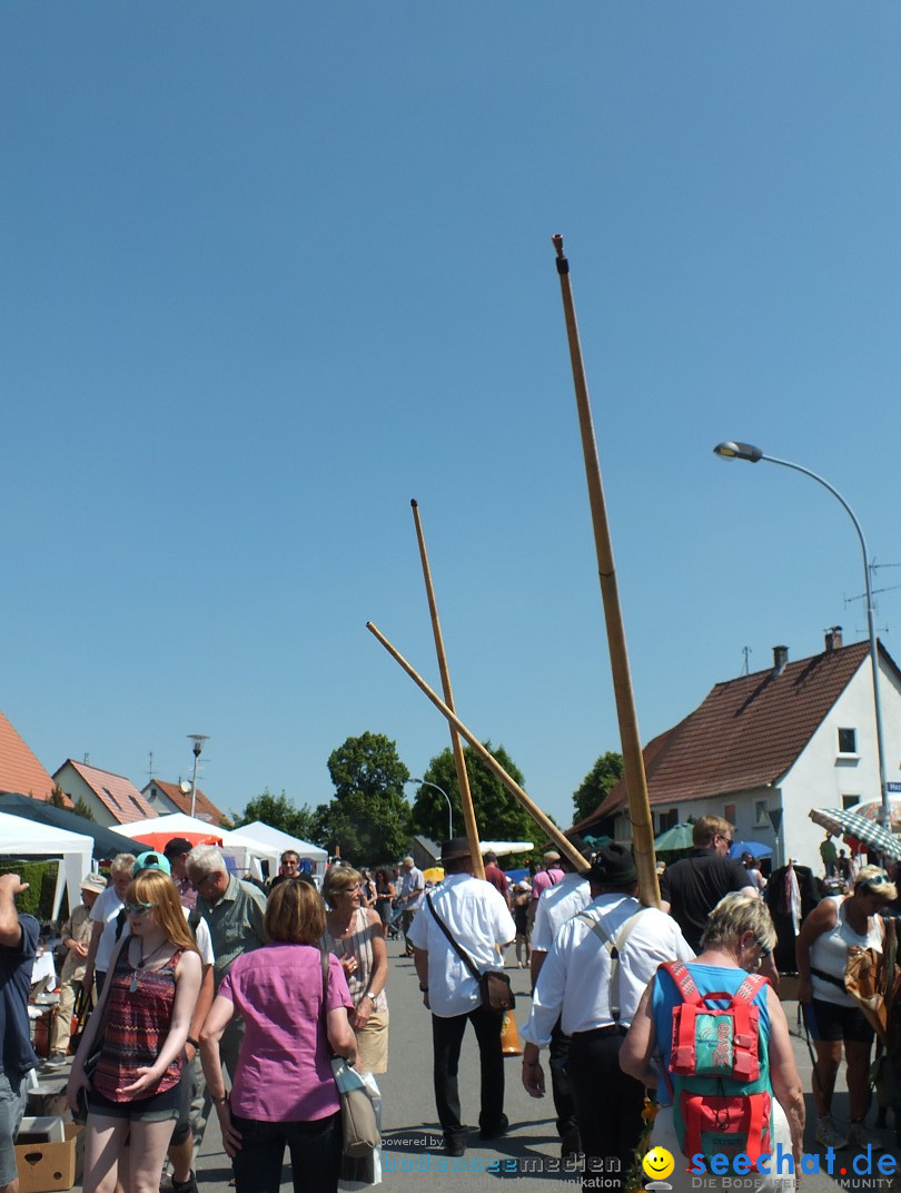 Flohmarkt: Hochdorf, 06.06.2015