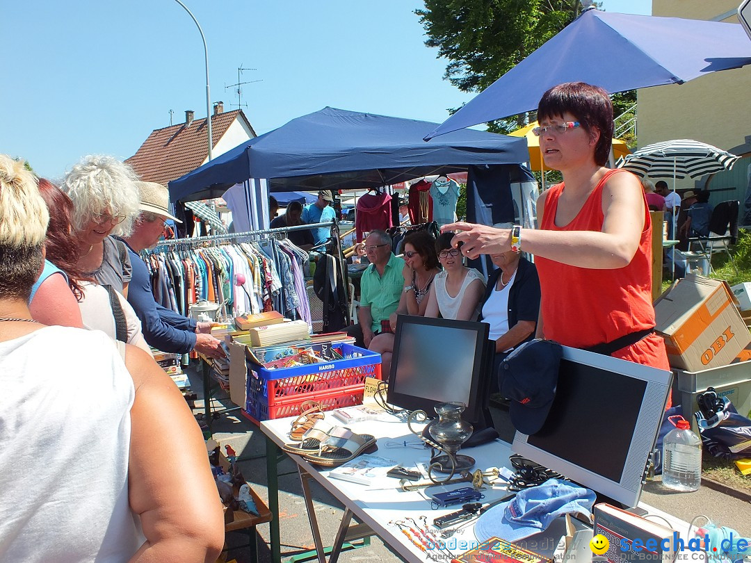 Flohmarkt: Hochdorf, 06.06.2015