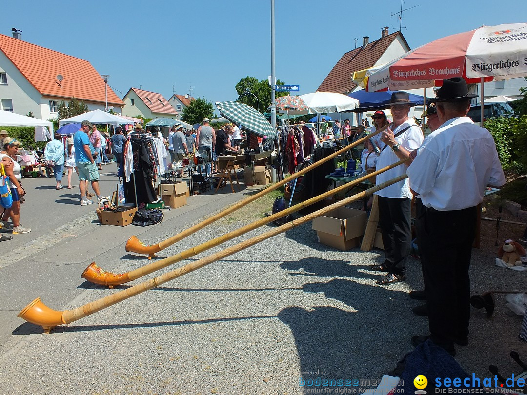 Flohmarkt: Hochdorf, 06.06.2015