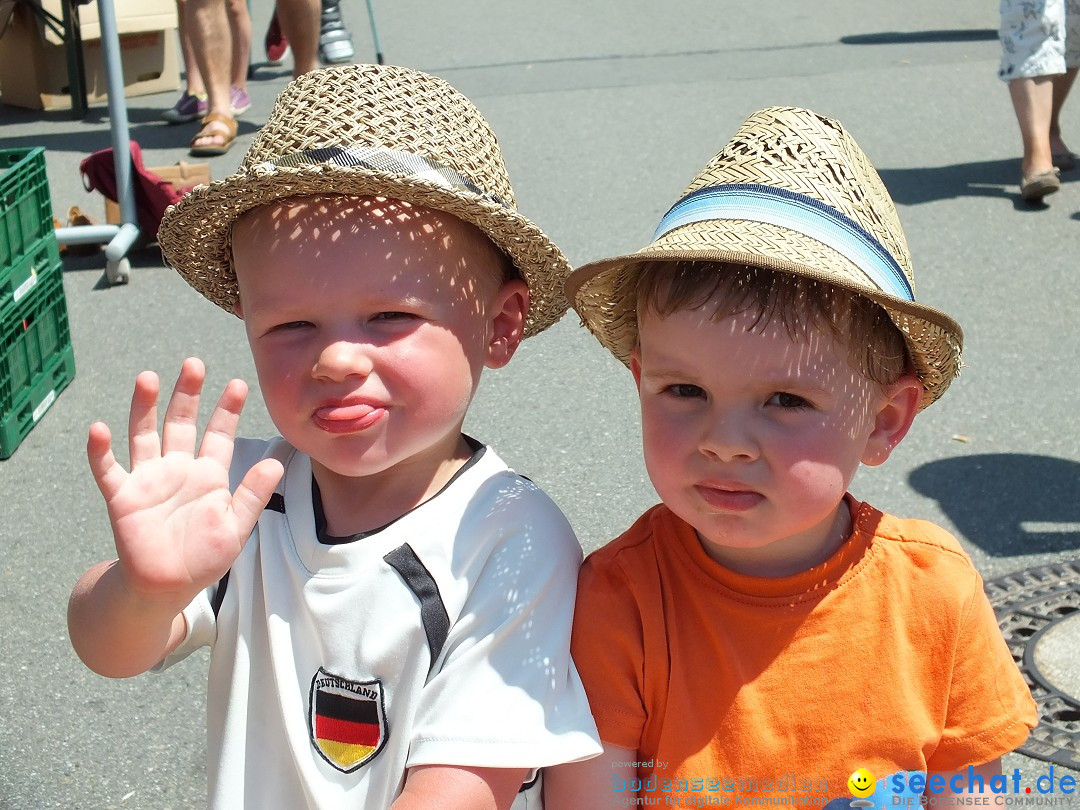 Flohmarkt: Hochdorf, 06.06.2015