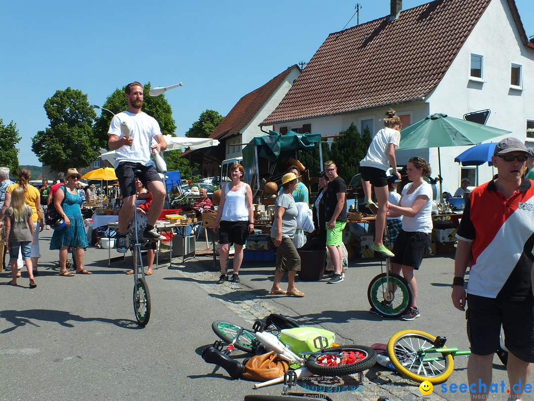 Flohmarkt: Hochdorf, 06.06.2015