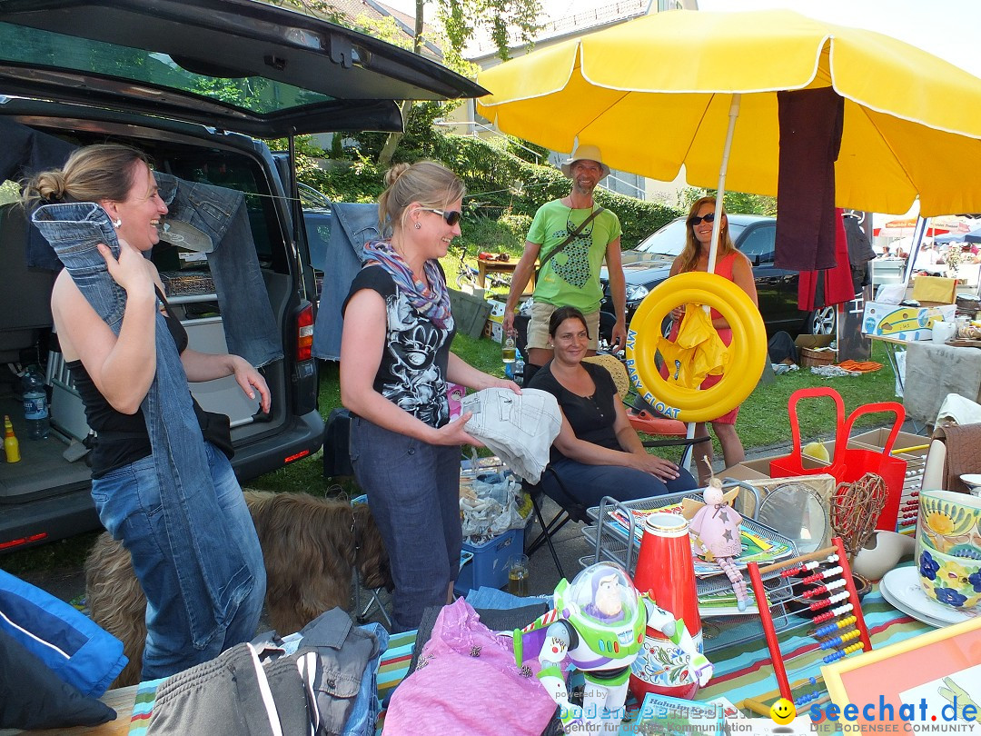 Flohmarkt: Hochdorf, 06.06.2015