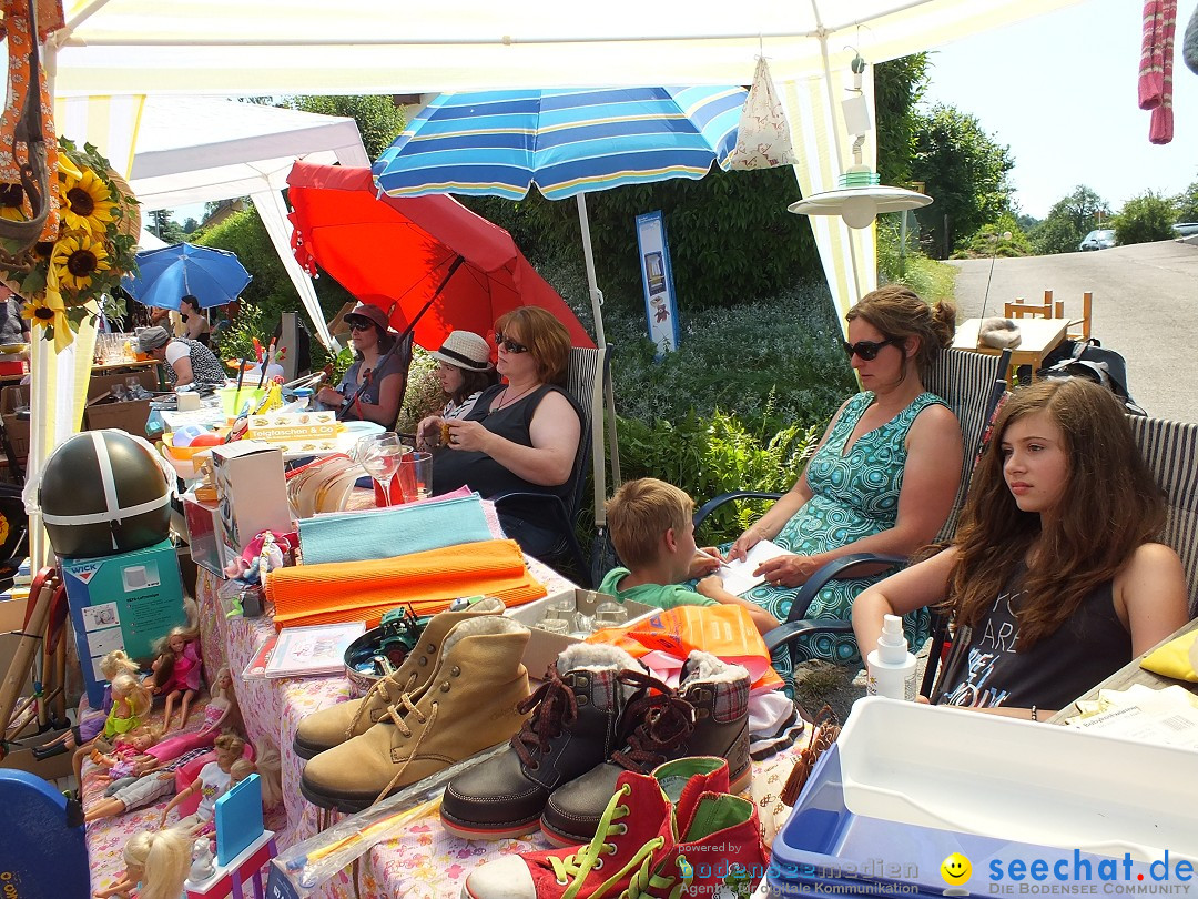 Flohmarkt: Hochdorf, 06.06.2015