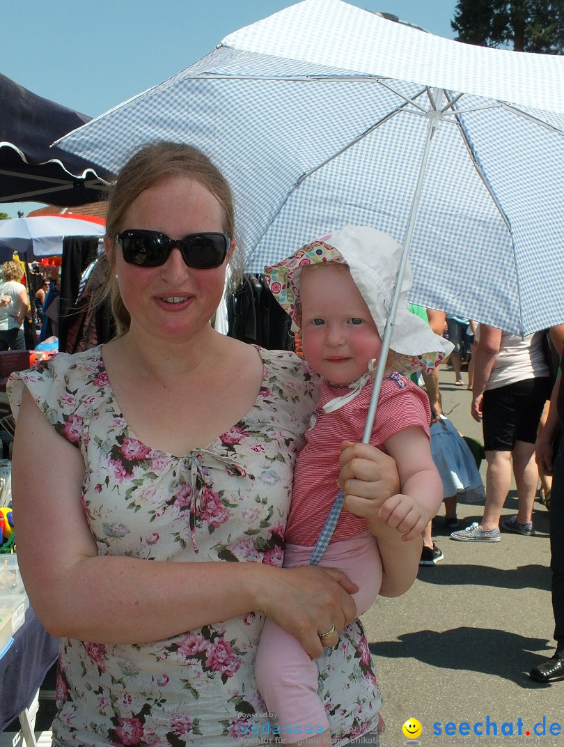 Flohmarkt: Hochdorf, 06.06.2015