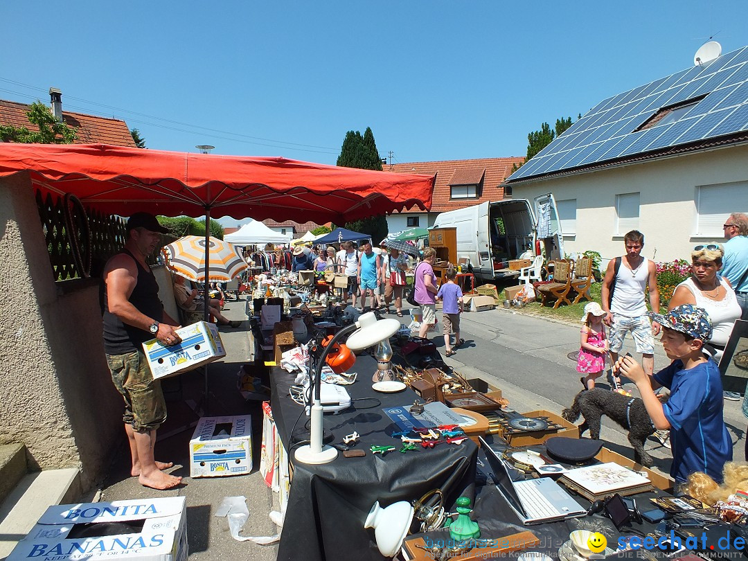 Flohmarkt: Hochdorf, 06.06.2015