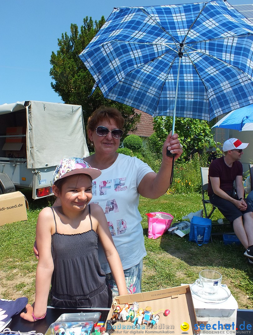 Flohmarkt: Hochdorf, 06.06.2015