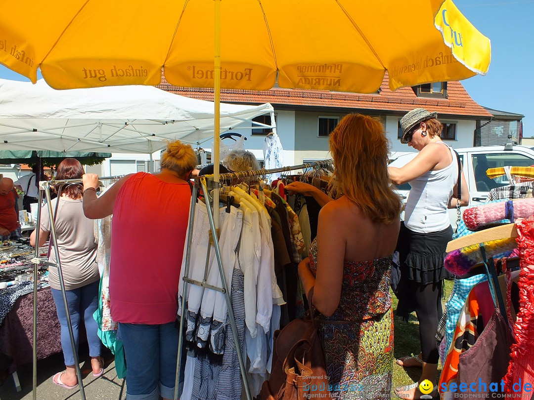 Flohmarkt: Hochdorf, 06.06.2015