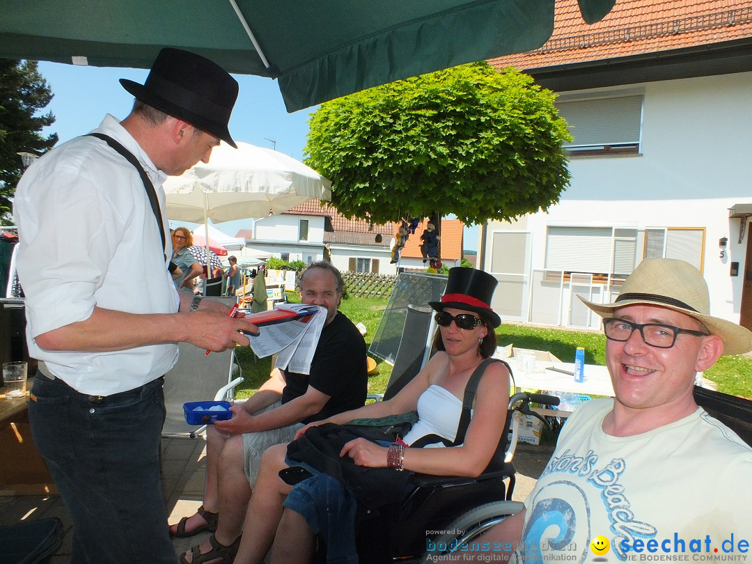 Flohmarkt: Hochdorf, 06.06.2015