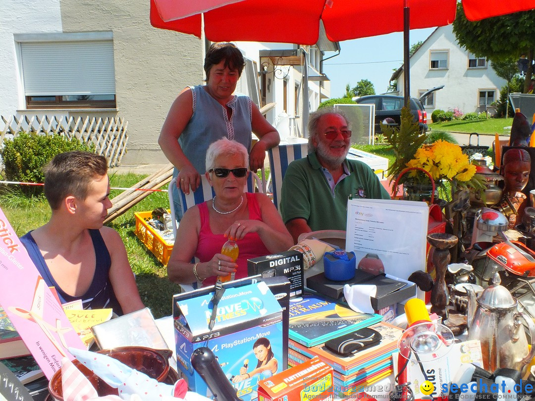 Flohmarkt: Hochdorf, 06.06.2015