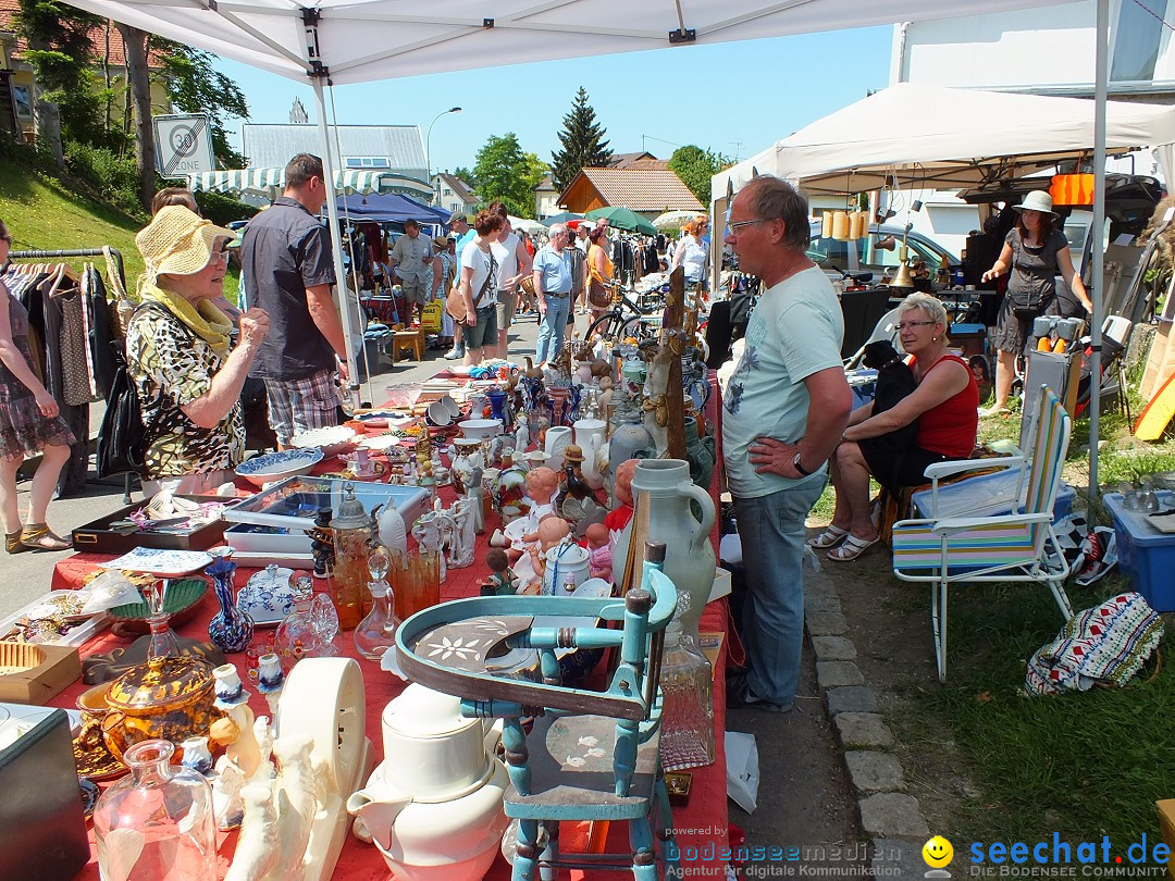 Flohmarkt: Hochdorf, 06.06.2015