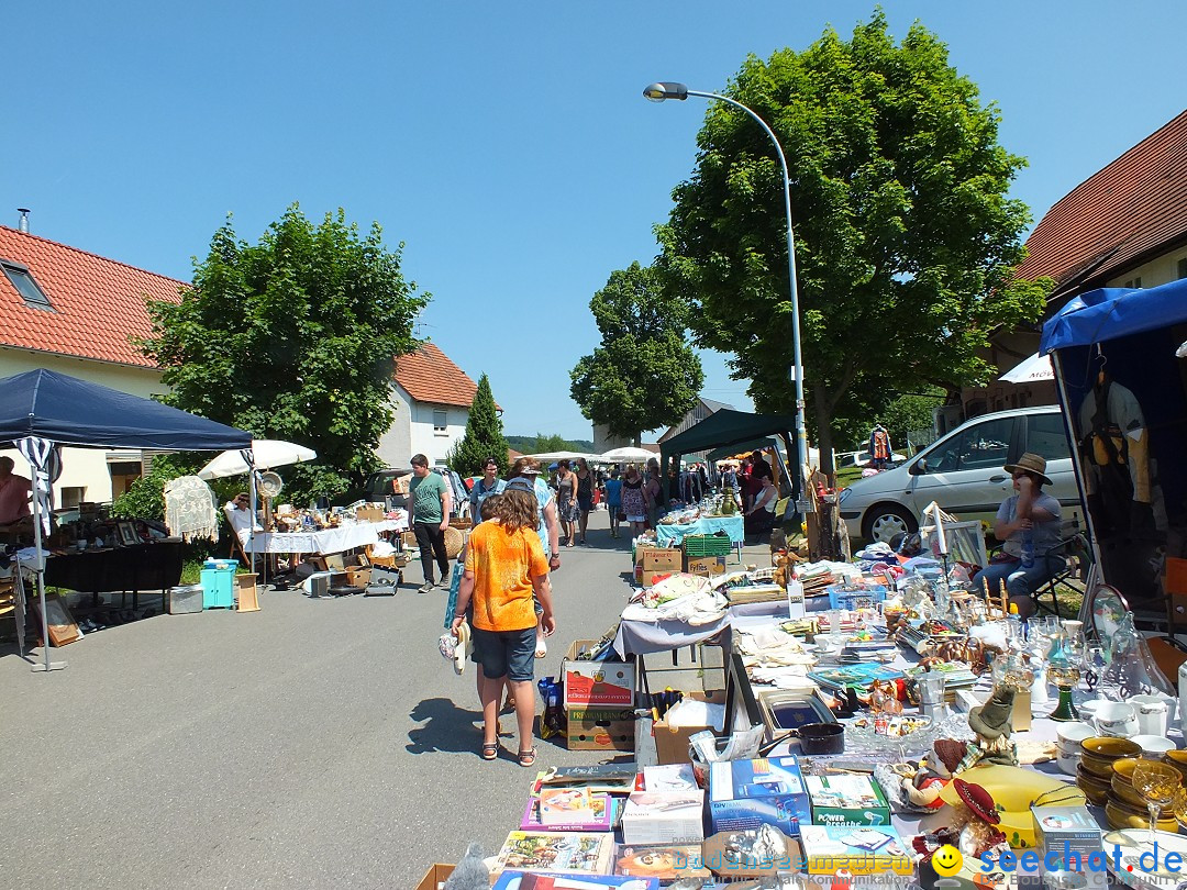 Flohmarkt: Hochdorf, 06.06.2015