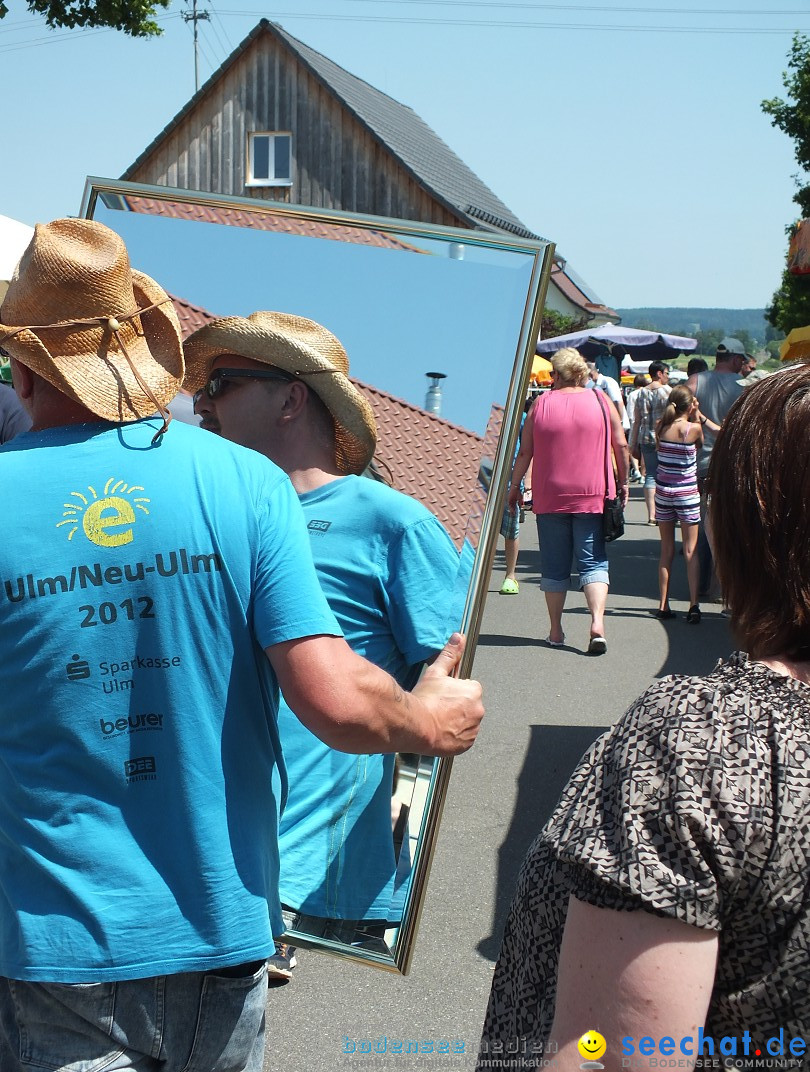 Flohmarkt: Hochdorf, 06.06.2015