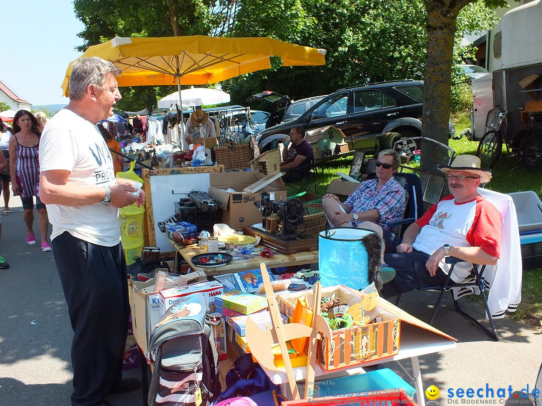 Flohmarkt: Hochdorf, 06.06.2015