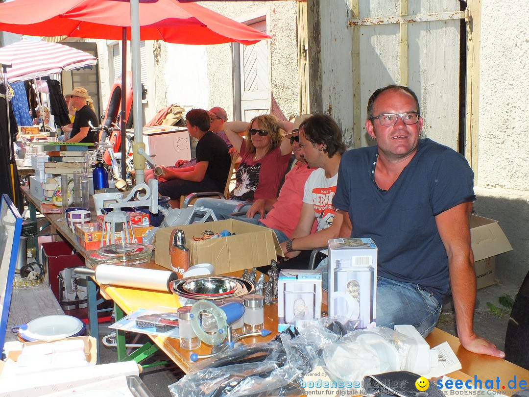 Flohmarkt: Hochdorf, 06.06.2015