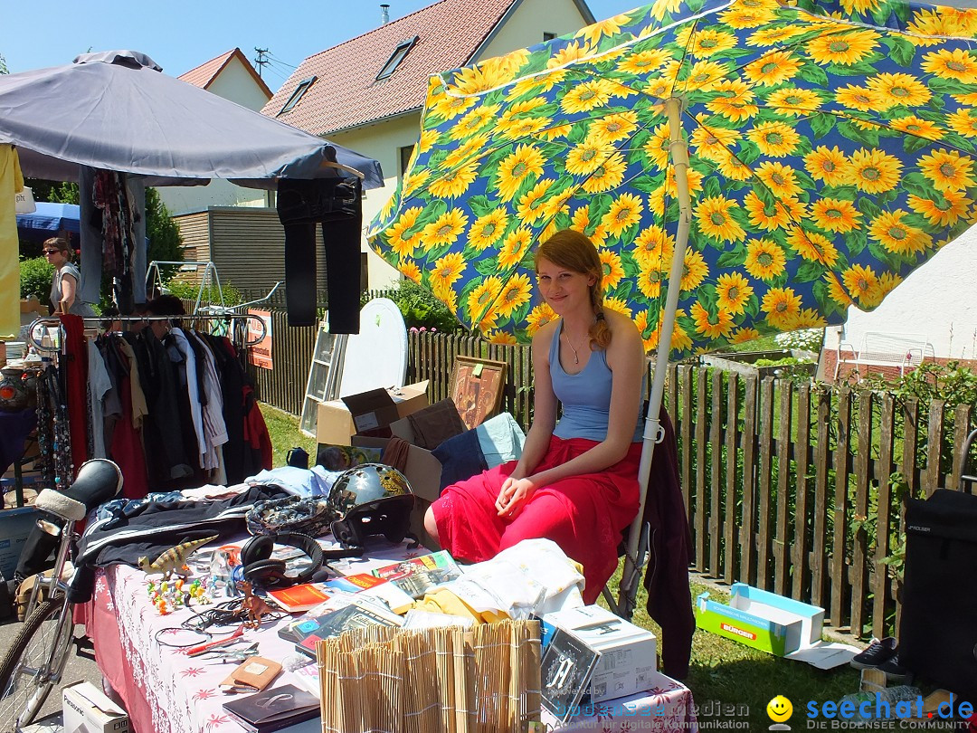 Flohmarkt: Hochdorf, 06.06.2015