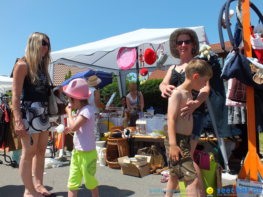 Flohmarkt: Hochdorf, 06.06.2015