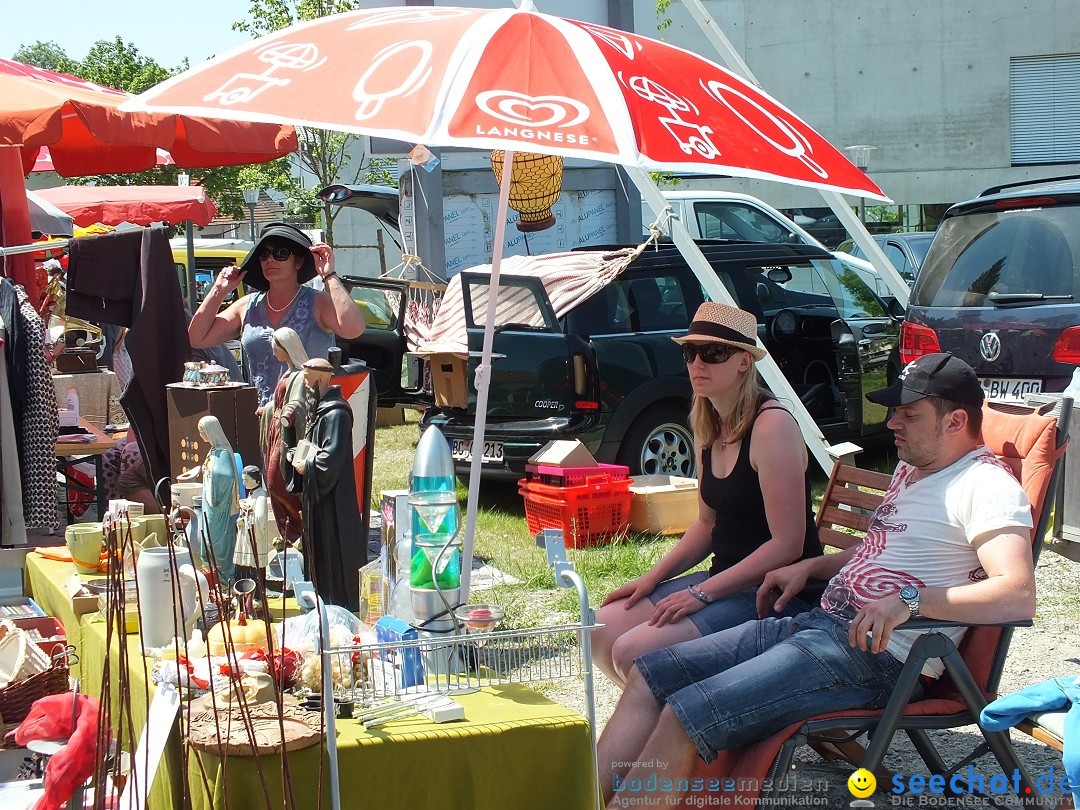 Flohmarkt: Hochdorf, 06.06.2015