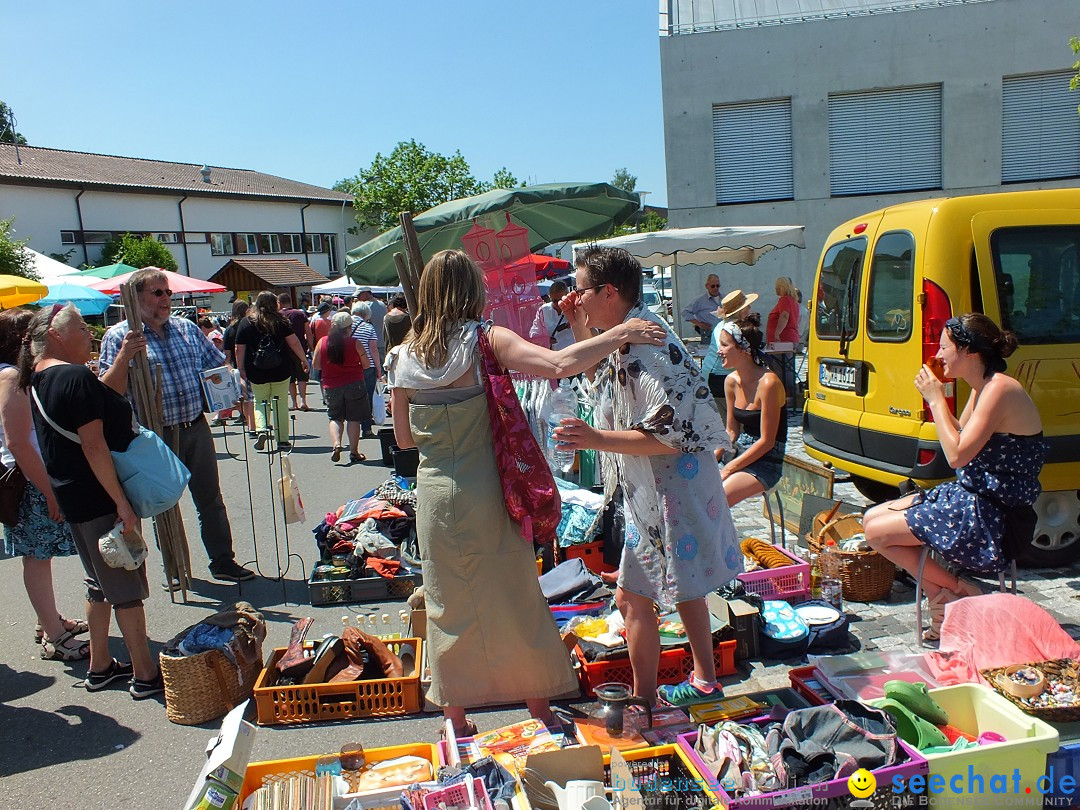 Flohmarkt: Hochdorf, 06.06.2015