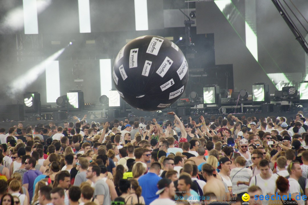 WORLD CLUB DOME - BigCityBeats mit DAVID GUETTA: Frankfurt, 6.6.2015