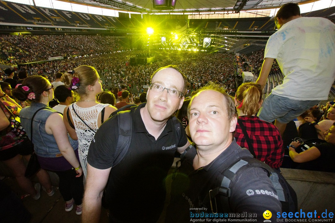 WORLD CLUB DOME - BigCityBeats mit DAVID GUETTA: Frankfurt, 6.6.2015