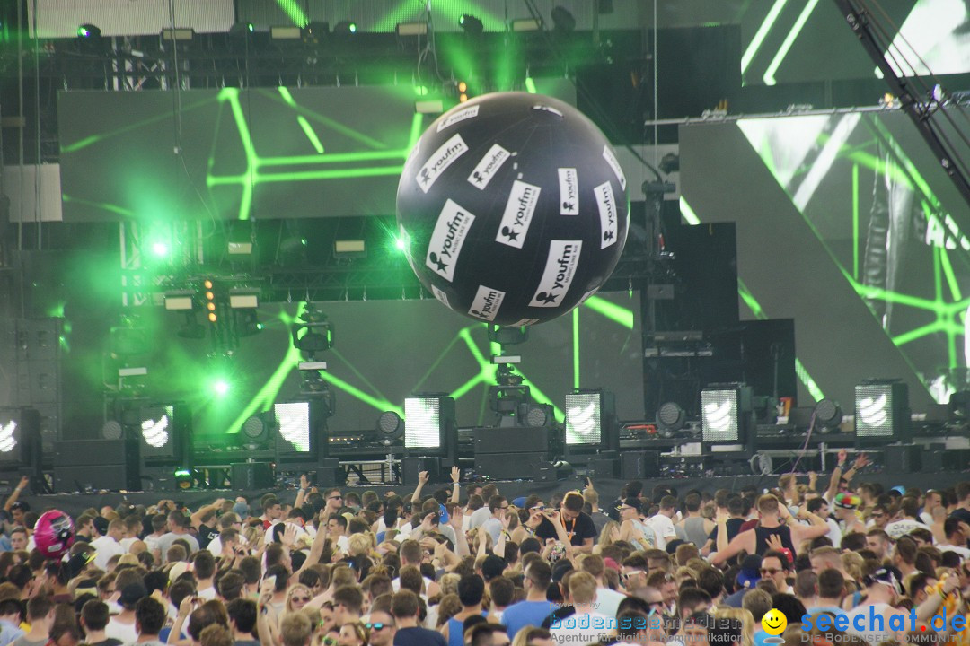 WORLD CLUB DOME - BigCityBeats mit DAVID GUETTA: Frankfurt, 6.6.2015