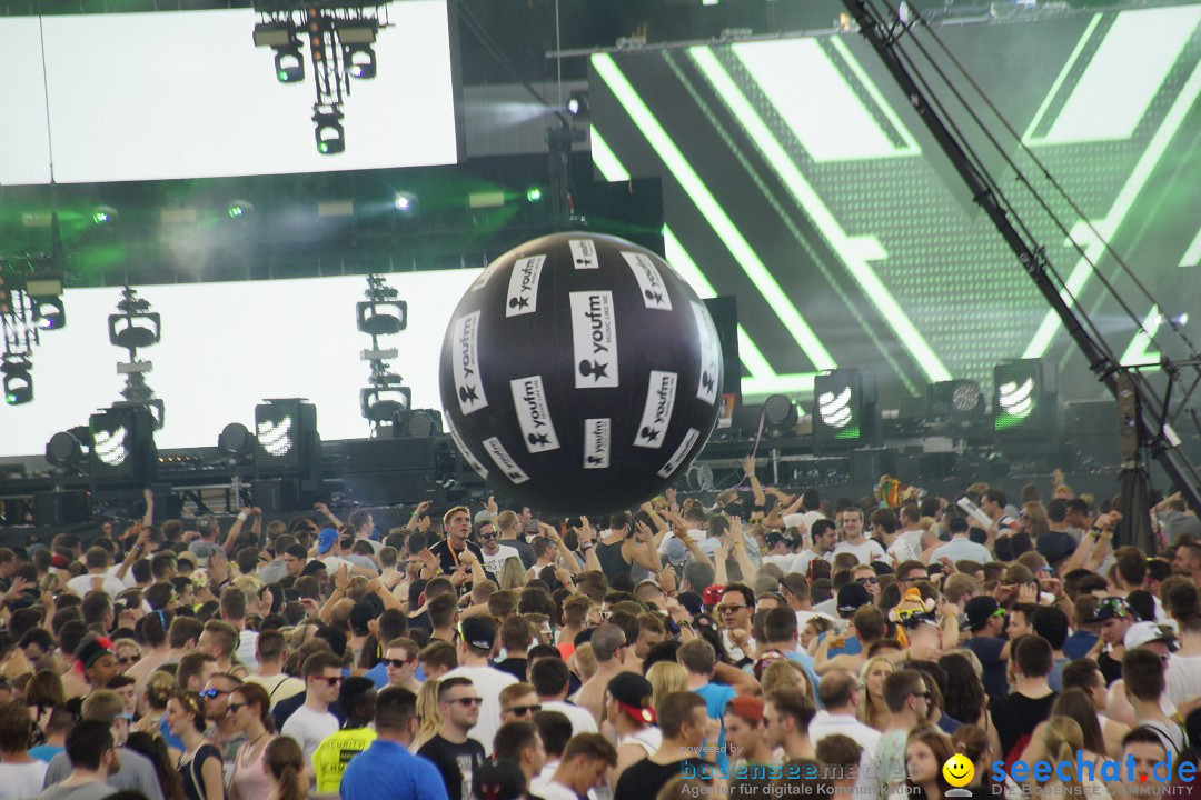 WORLD CLUB DOME - BigCityBeats mit DAVID GUETTA: Frankfurt, 6.6.2015