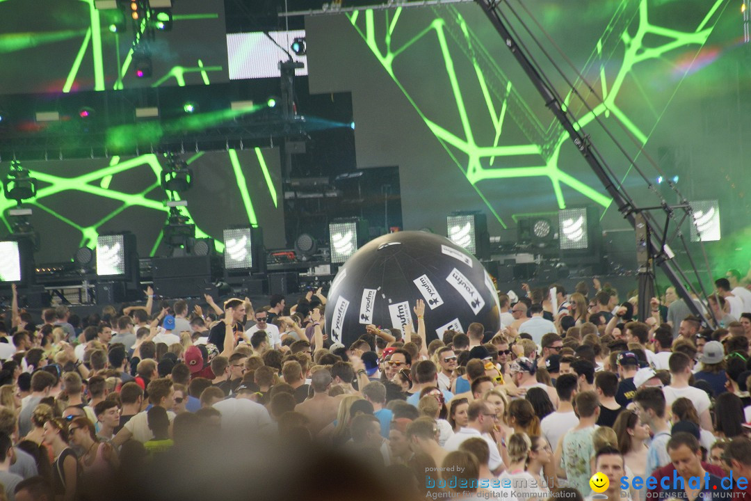 WORLD CLUB DOME - BigCityBeats mit DAVID GUETTA: Frankfurt, 6.6.2015