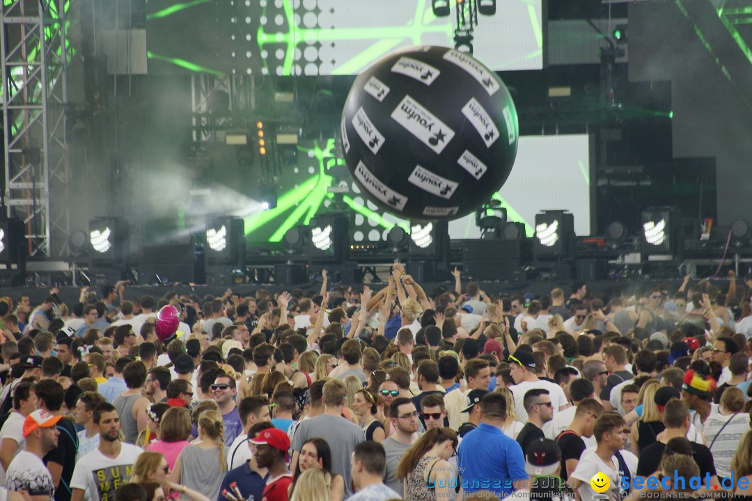 WORLD CLUB DOME - BigCityBeats mit DAVID GUETTA: Frankfurt, 6.6.2015