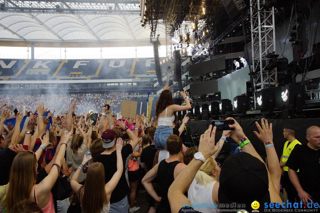 WORLD CLUB DOME - BigCityBeats mit DAVID GUETTA: Frankfurt, 6.6.2015