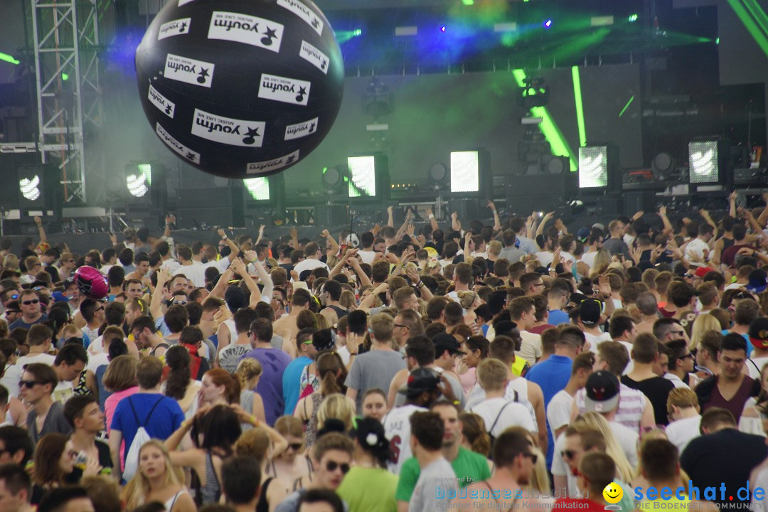 WORLD CLUB DOME - BigCityBeats mit DAVID GUETTA: Frankfurt, 6.6.2015